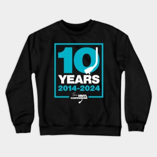 10 YEARS BADGE Crewneck Sweatshirt